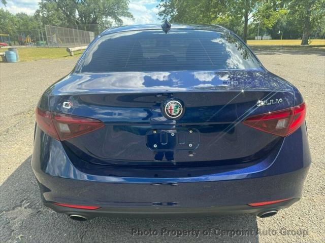 used 2017 Alfa Romeo Giulia car, priced at $13,994