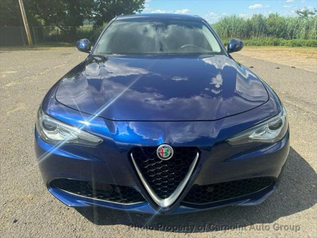 used 2017 Alfa Romeo Giulia car, priced at $13,994