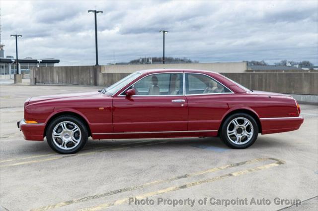 used 1999 Bentley Continental car, priced at $49,995