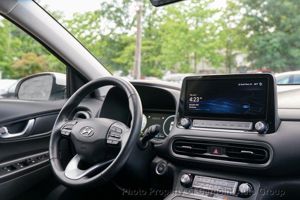 used 2022 Hyundai Kona EV car, priced at $19,994