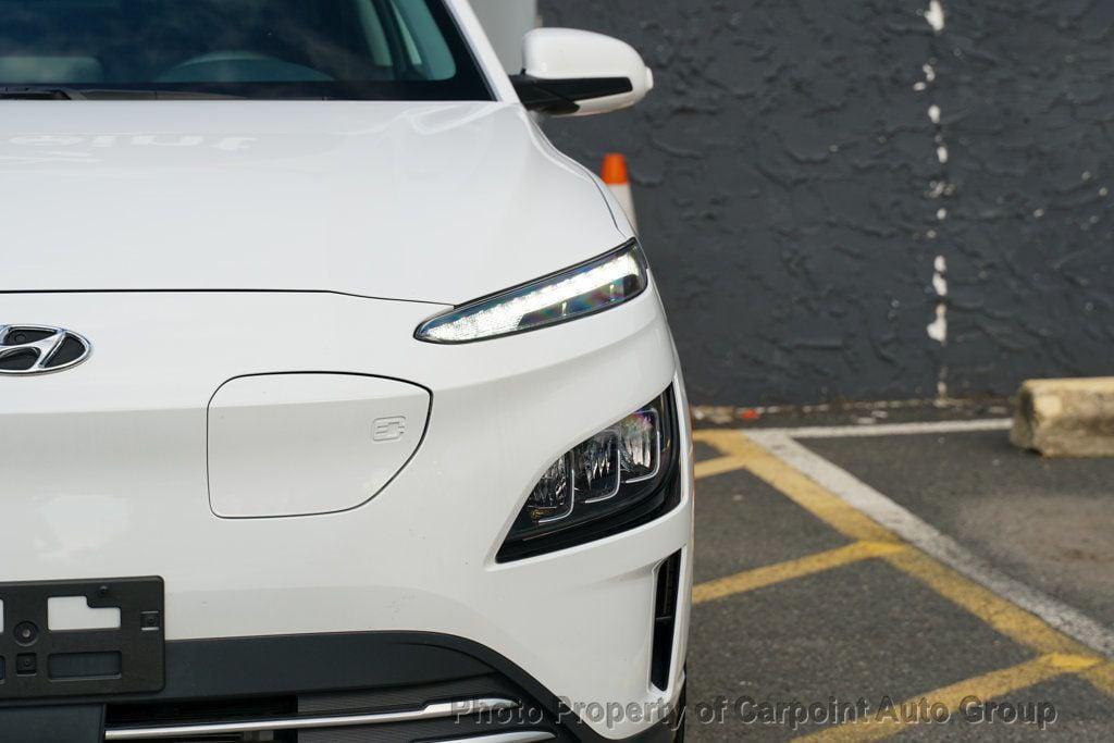 used 2022 Hyundai Kona EV car, priced at $19,994