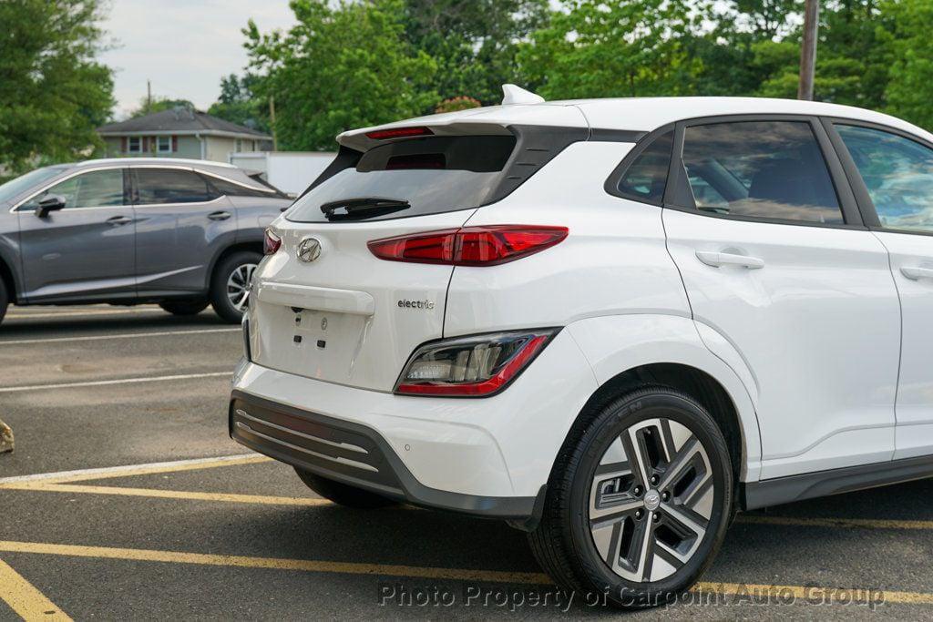 used 2022 Hyundai Kona EV car, priced at $19,994
