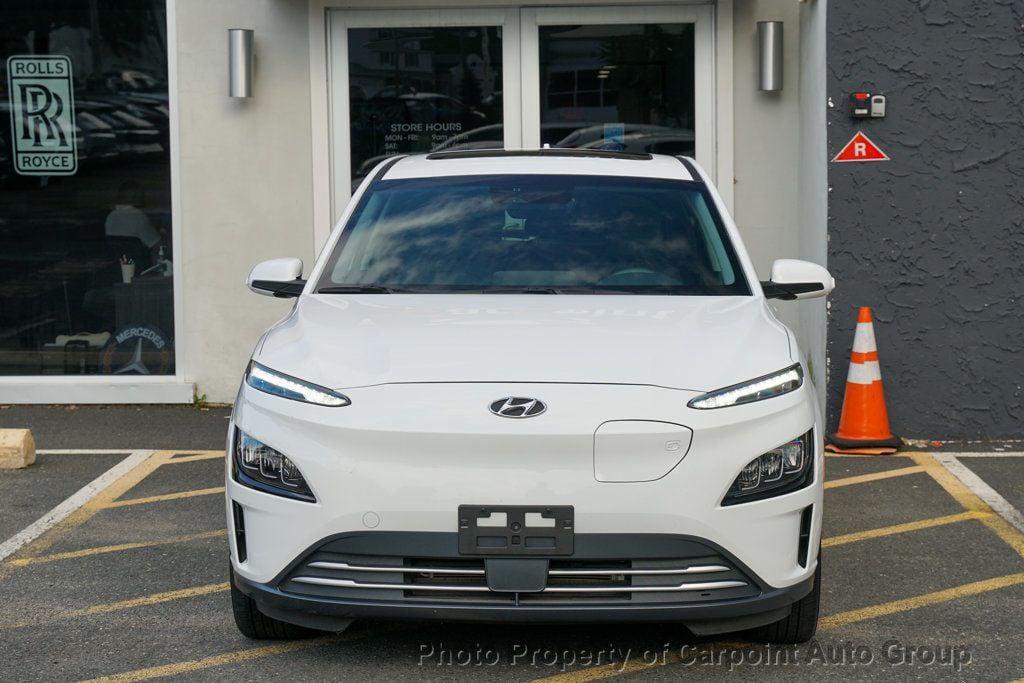used 2022 Hyundai Kona EV car, priced at $19,994