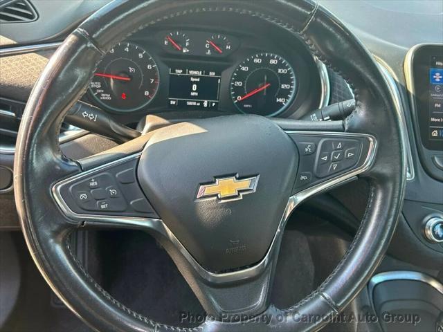 used 2021 Chevrolet Malibu car, priced at $12,994