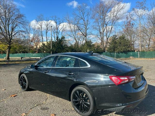 used 2021 Chevrolet Malibu car, priced at $12,994