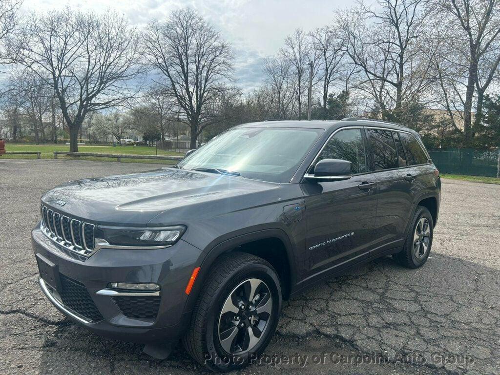used 2023 Jeep Grand Cherokee 4xe car, priced at $26,994