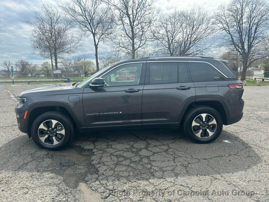 used 2023 Jeep Grand Cherokee 4xe car, priced at $26,994
