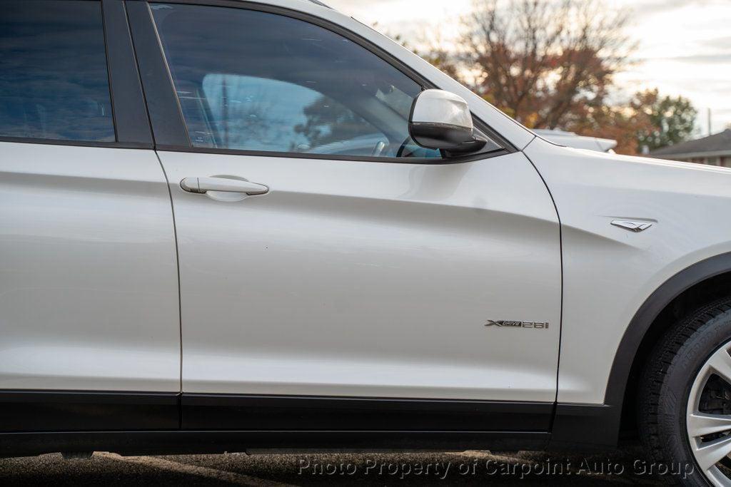 used 2015 BMW X3 car, priced at $9,991