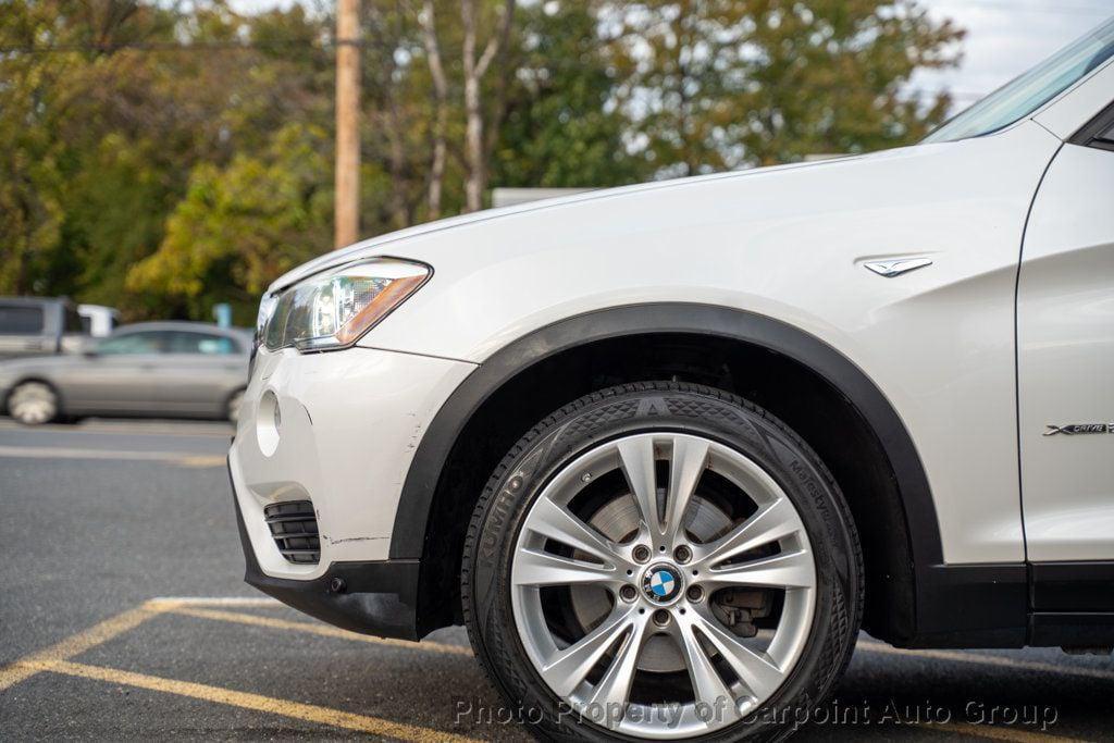 used 2015 BMW X3 car, priced at $9,991