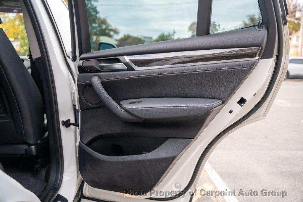 used 2015 BMW X3 car, priced at $9,991
