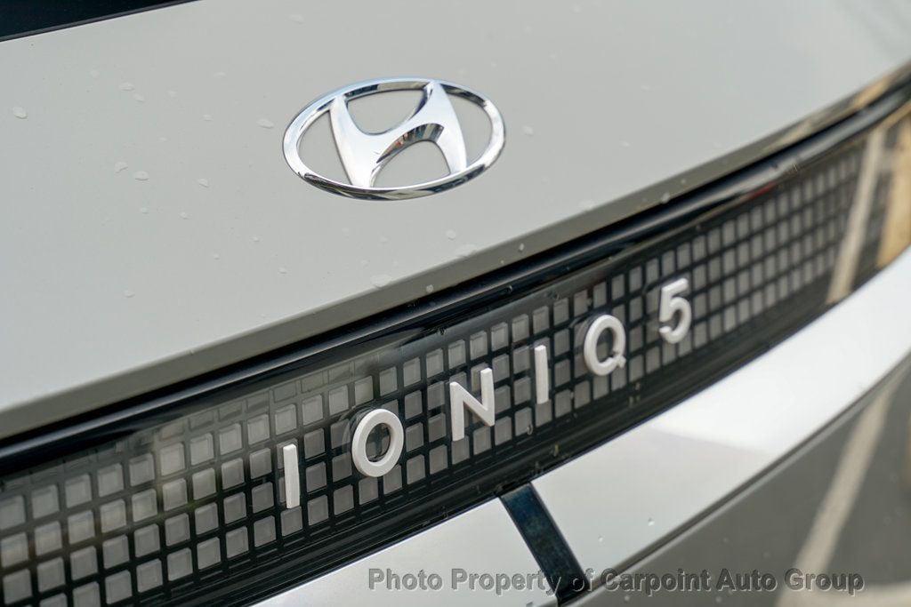 used 2022 Hyundai IONIQ 5 car, priced at $19,994