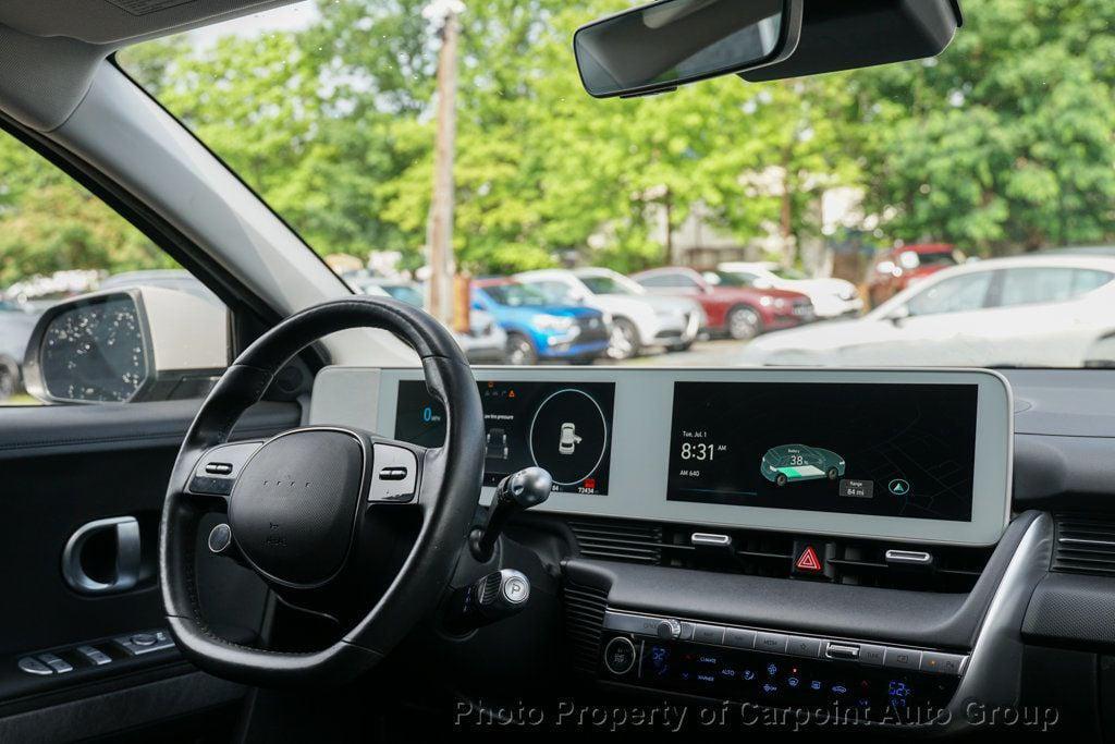 used 2022 Hyundai IONIQ 5 car, priced at $19,994