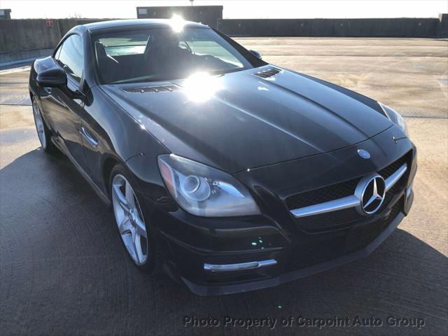 used 2012 Mercedes-Benz SLK-Class car, priced at $12,991