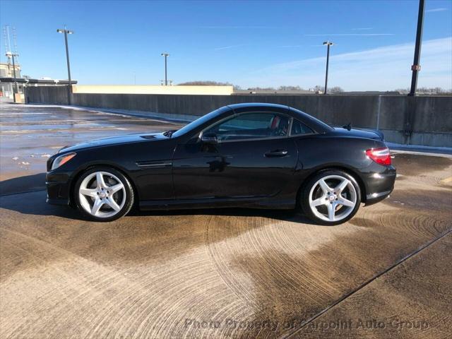used 2012 Mercedes-Benz SLK-Class car, priced at $12,991