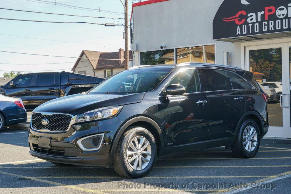 used 2018 Kia Sorento car, priced at $8,495