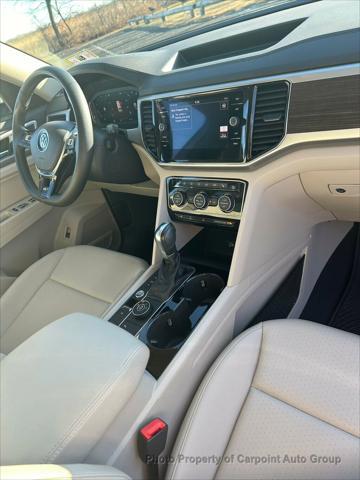 used 2019 Volkswagen Atlas car, priced at $25,994