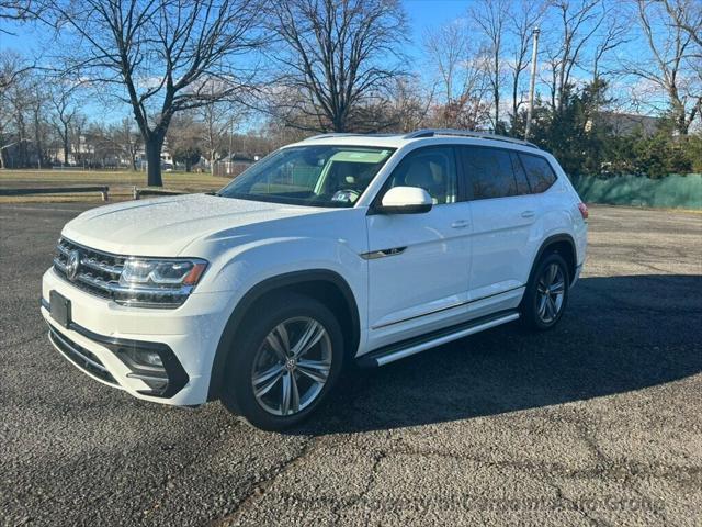 used 2019 Volkswagen Atlas car, priced at $25,994