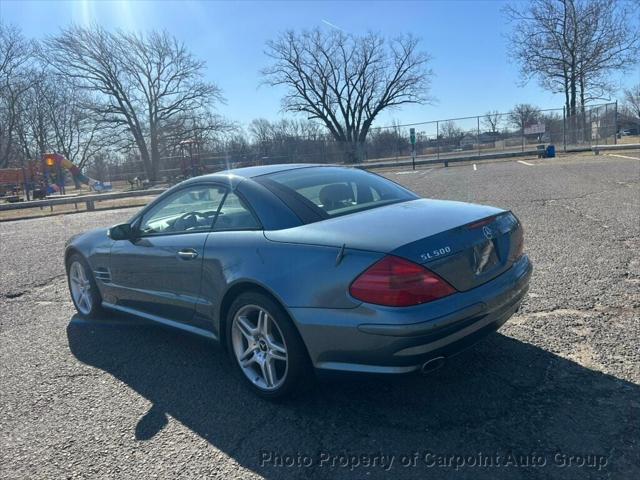 used 2006 Mercedes-Benz SL-Class car, priced at $13,994