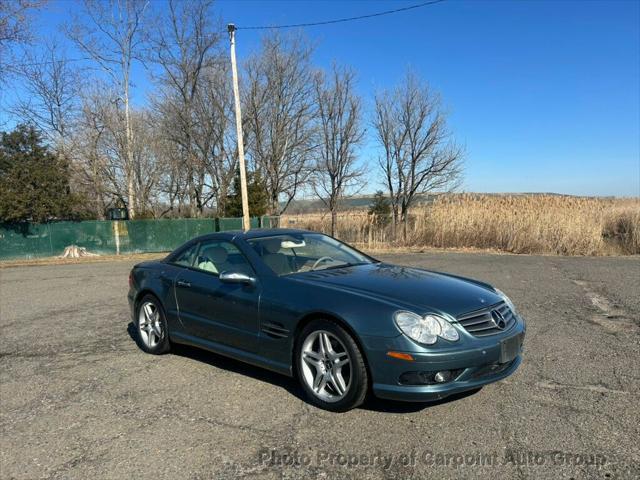 used 2006 Mercedes-Benz SL-Class car, priced at $14,991