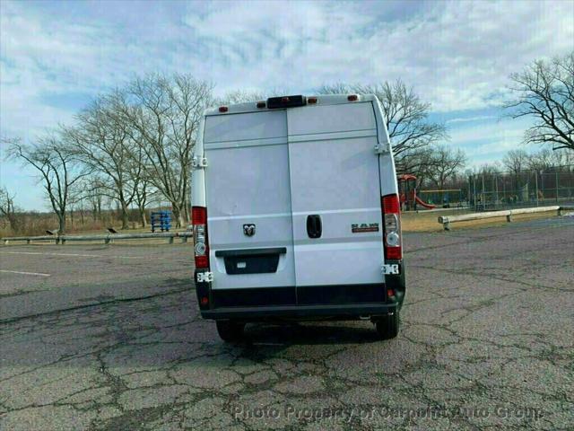 used 2021 Ram ProMaster 3500 car, priced at $18,994