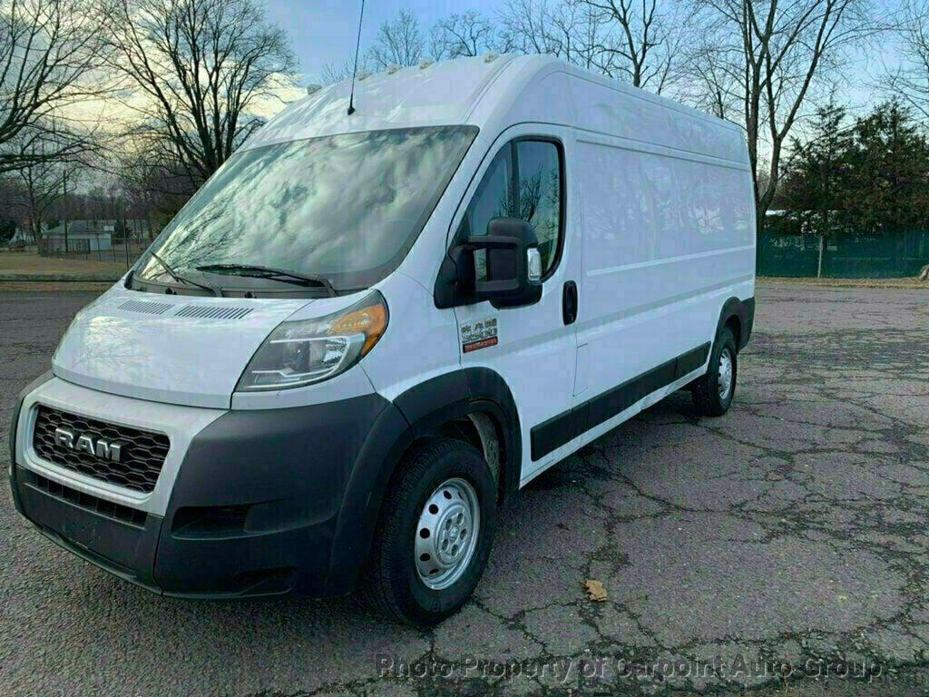 used 2021 Ram ProMaster 3500 car, priced at $20,994
