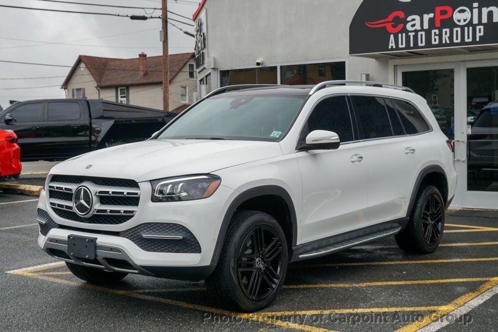 used 2022 Mercedes-Benz GLS 450 car, priced at $52,994