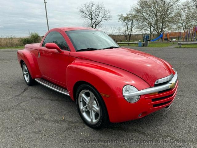 used 2004 Chevrolet SSR car, priced at $20,989