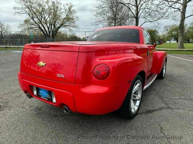 used 2004 Chevrolet SSR car, priced at $20,989