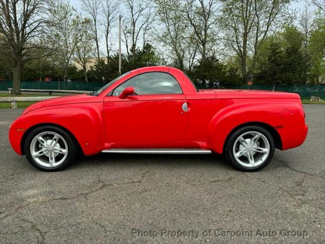 used 2004 Chevrolet SSR car, priced at $20,989