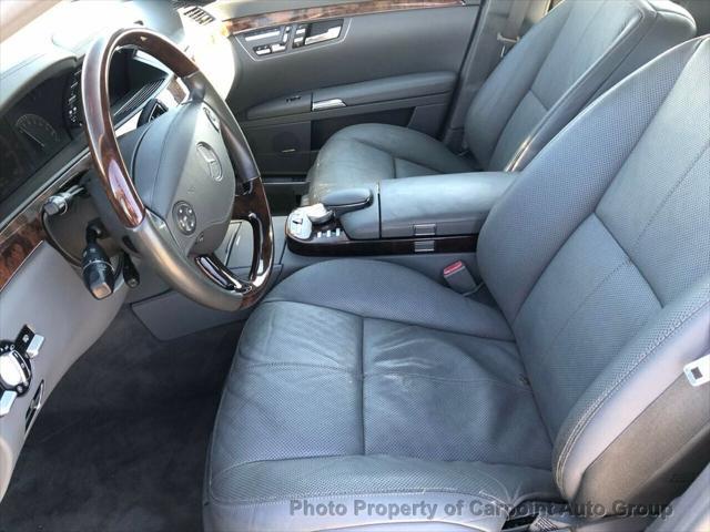 used 2007 Mercedes-Benz S-Class car, priced at $9,988