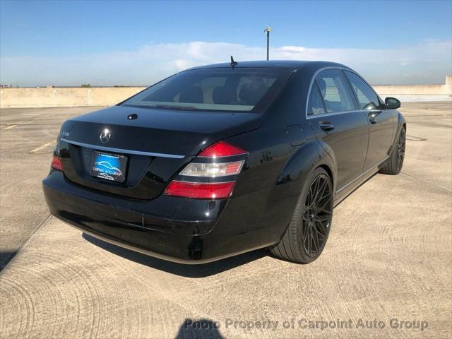 used 2007 Mercedes-Benz S-Class car, priced at $9,988