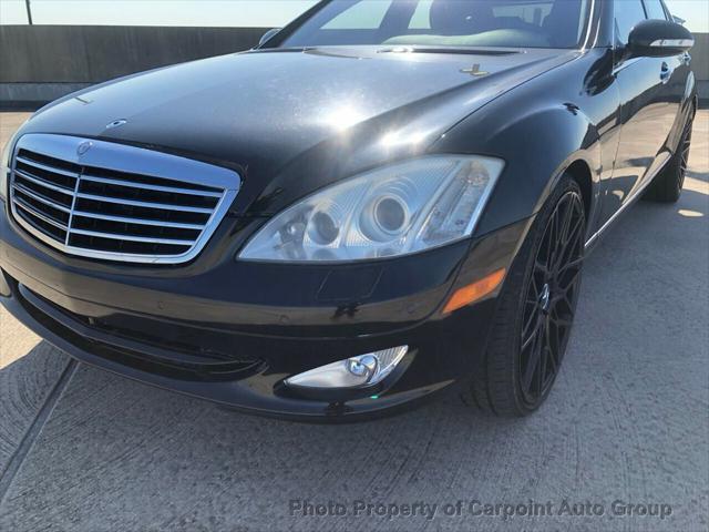 used 2007 Mercedes-Benz S-Class car, priced at $9,988