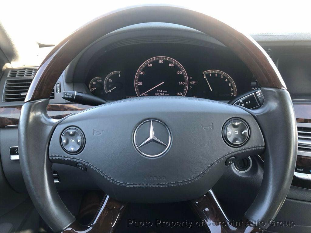 used 2007 Mercedes-Benz S-Class car, priced at $9,494