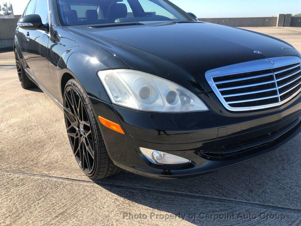 used 2007 Mercedes-Benz S-Class car, priced at $9,494