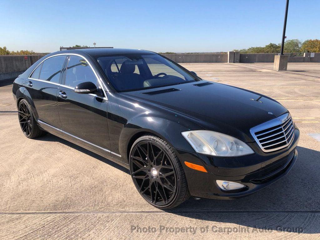 used 2007 Mercedes-Benz S-Class car, priced at $9,494