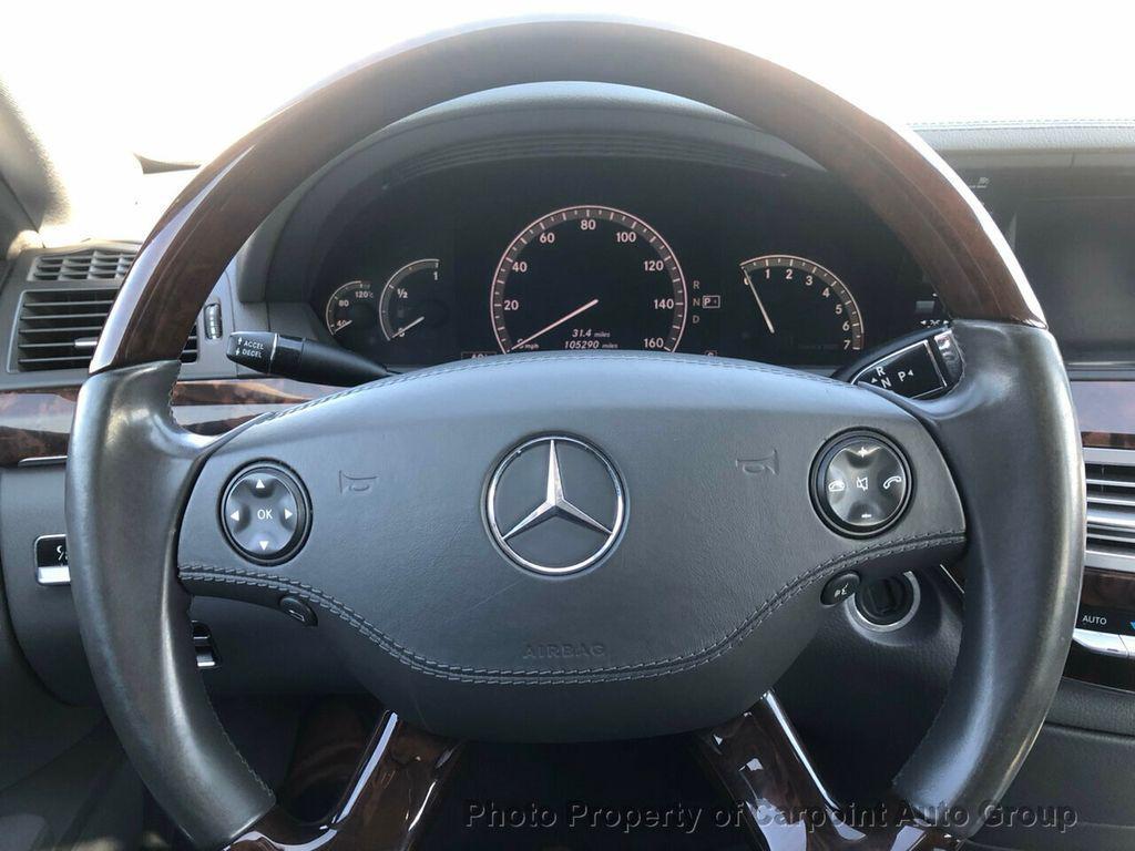 used 2007 Mercedes-Benz S-Class car, priced at $9,494