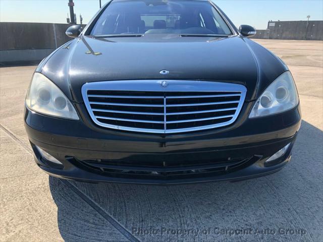 used 2007 Mercedes-Benz S-Class car, priced at $9,988