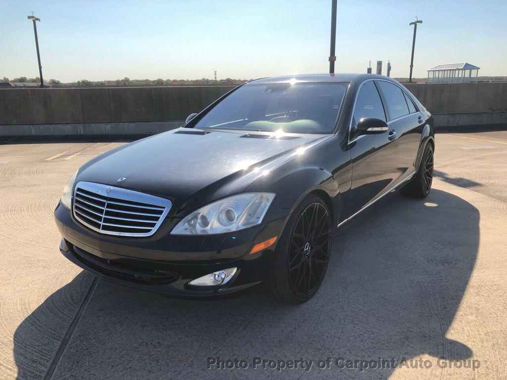 used 2007 Mercedes-Benz S-Class car, priced at $9,494