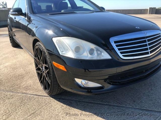 used 2007 Mercedes-Benz S-Class car, priced at $9,494