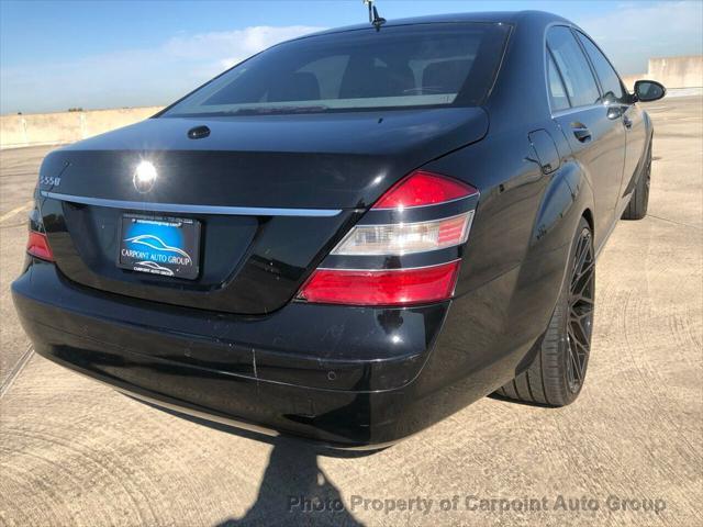 used 2007 Mercedes-Benz S-Class car, priced at $9,988