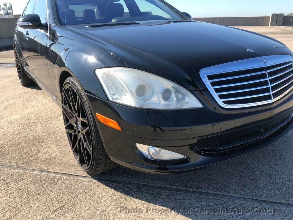 used 2007 Mercedes-Benz S-Class car, priced at $9,494