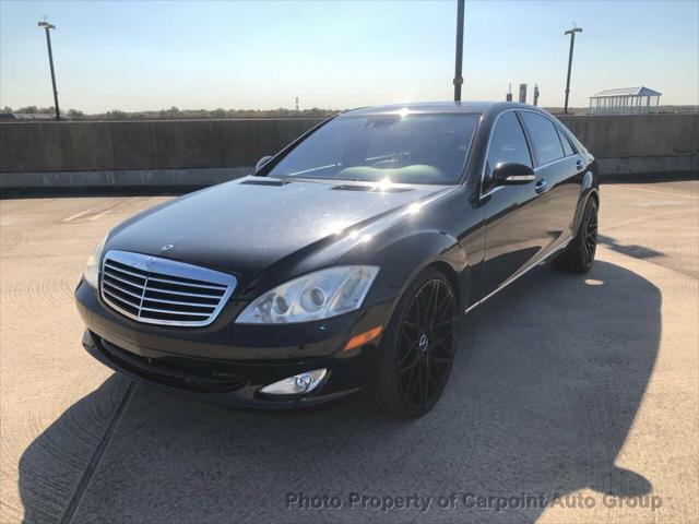 used 2007 Mercedes-Benz S-Class car, priced at $9,988