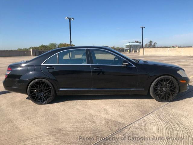 used 2007 Mercedes-Benz S-Class car, priced at $9,988