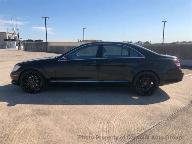 used 2007 Mercedes-Benz S-Class car, priced at $9,988