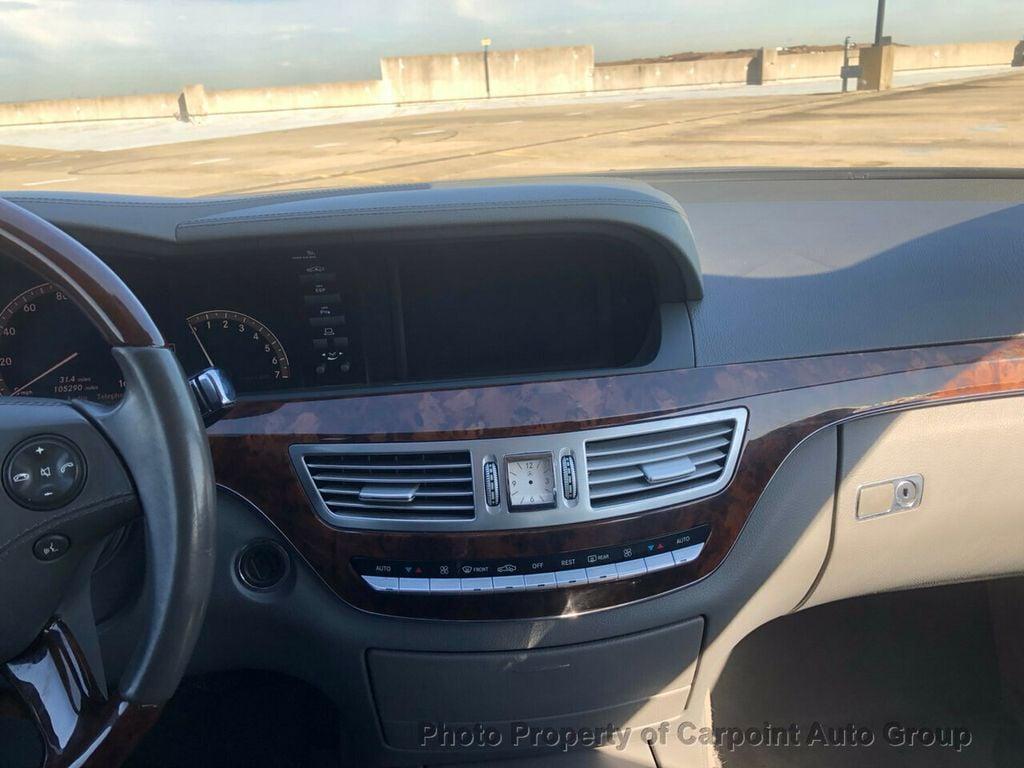 used 2007 Mercedes-Benz S-Class car, priced at $9,494