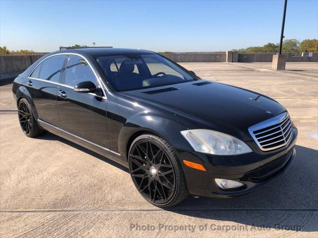 used 2007 Mercedes-Benz S-Class car, priced at $9,988