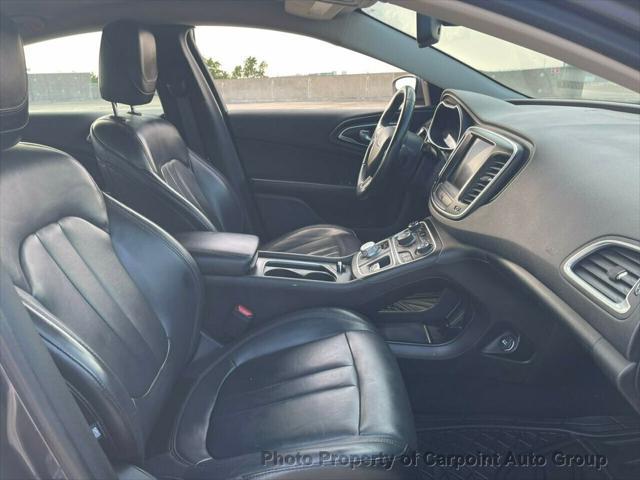used 2017 Chrysler 200 car, priced at $7,994