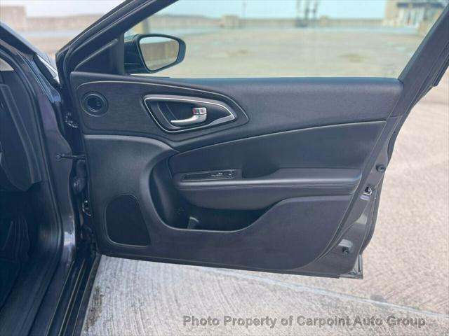 used 2017 Chrysler 200 car, priced at $7,994