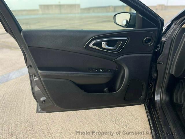 used 2017 Chrysler 200 car, priced at $7,994