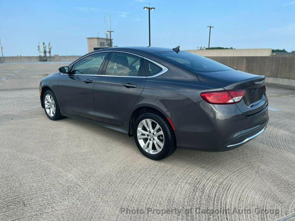 used 2017 Chrysler 200 car, priced at $6,994